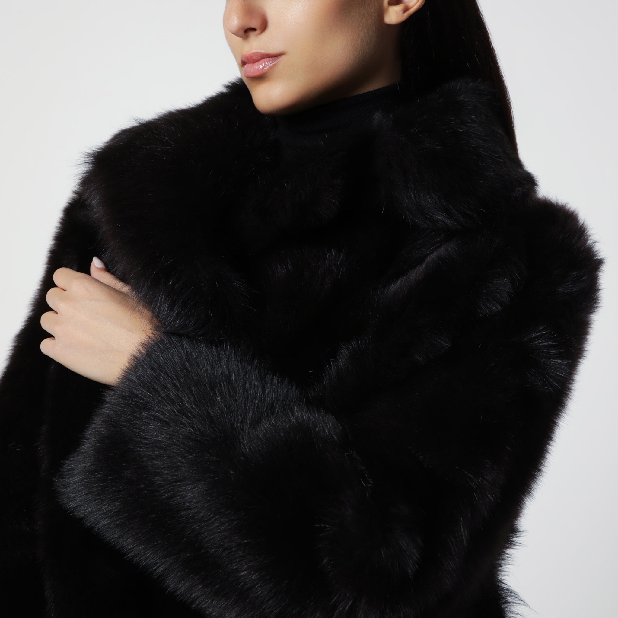 [Blancha] Fur Jacket FW26 2611430070