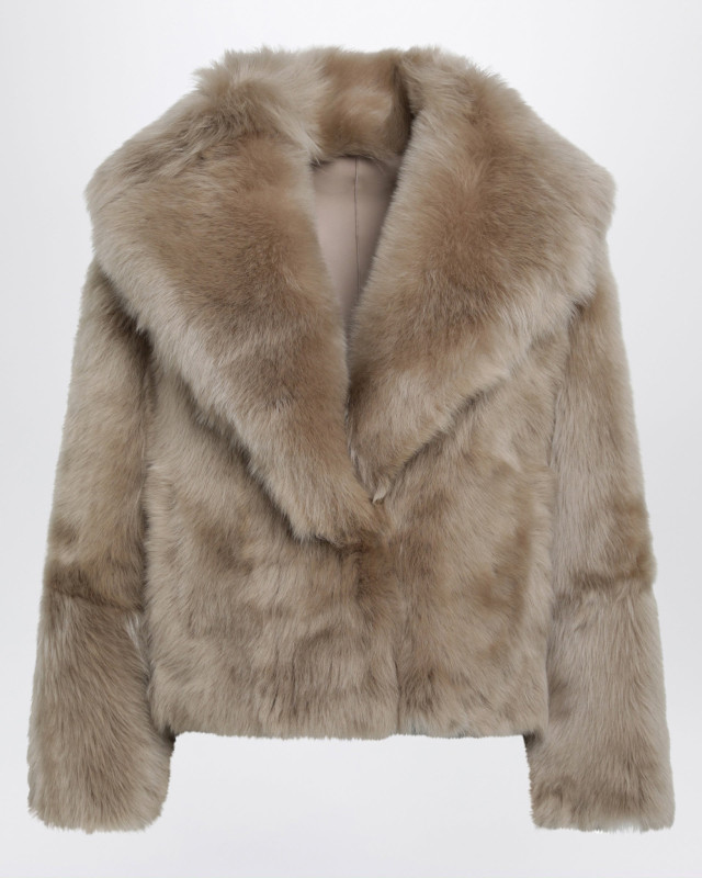 [Blancha] Fur Jacket FW26 2611430070