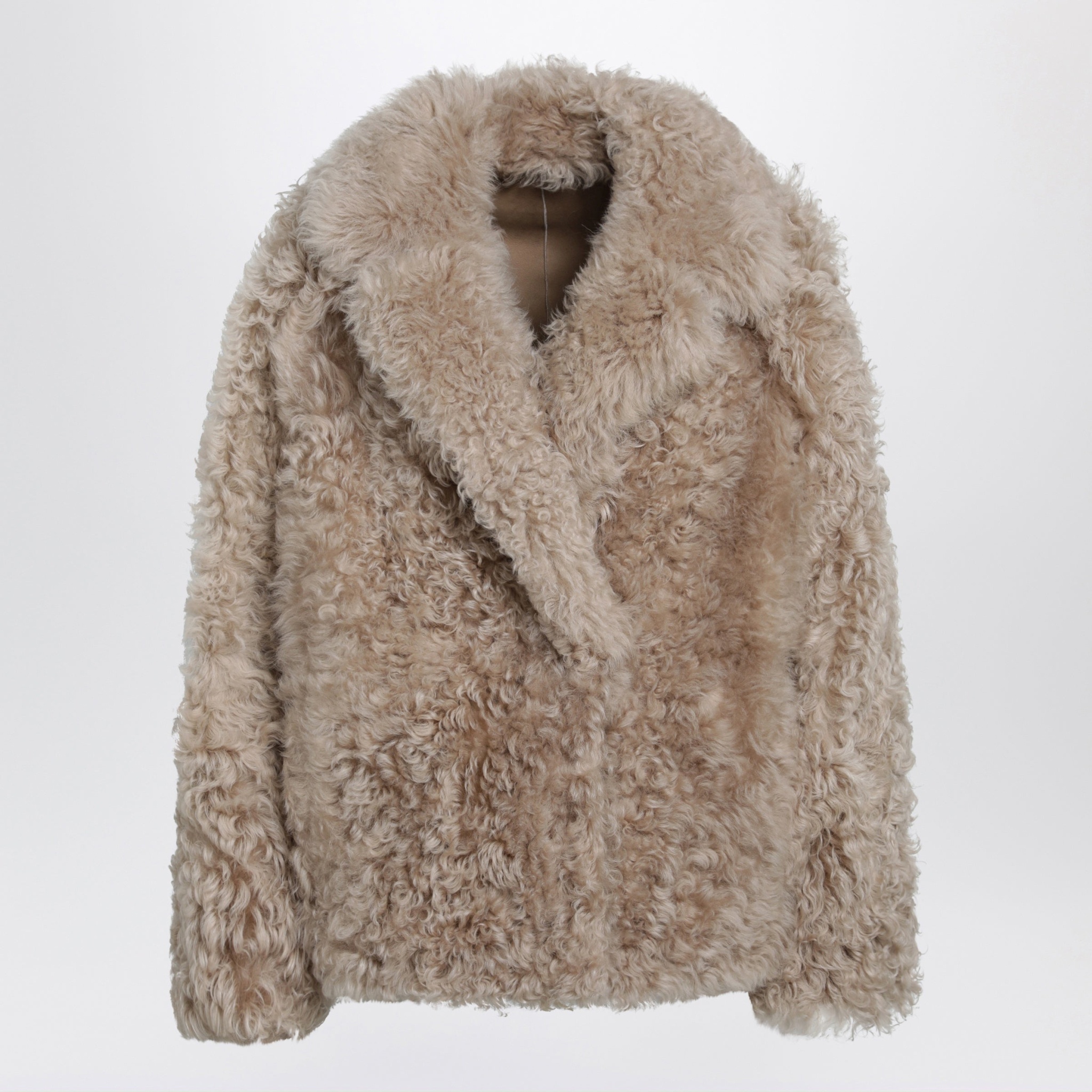 [Blancha] Fur Jacket FW26 2613330075