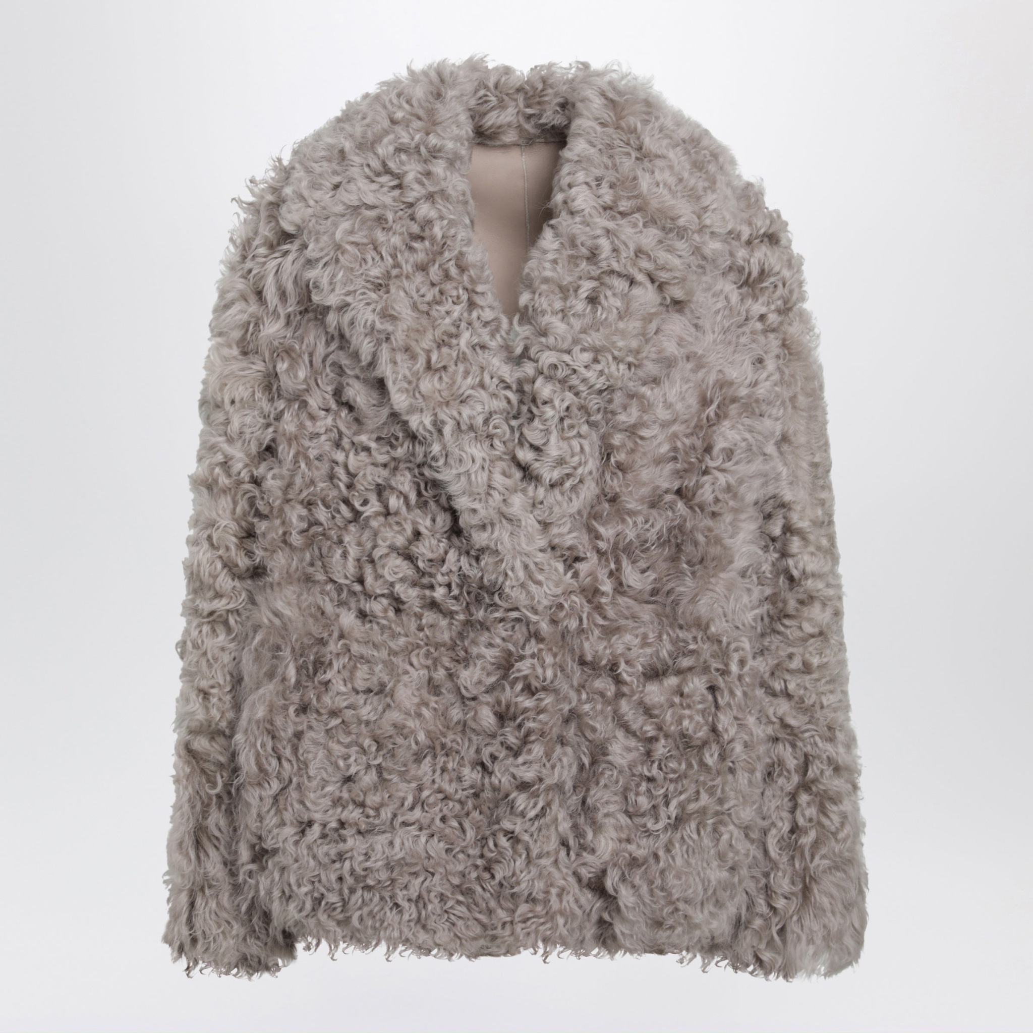 [Blancha] Fur Jacket FW26 2613330075