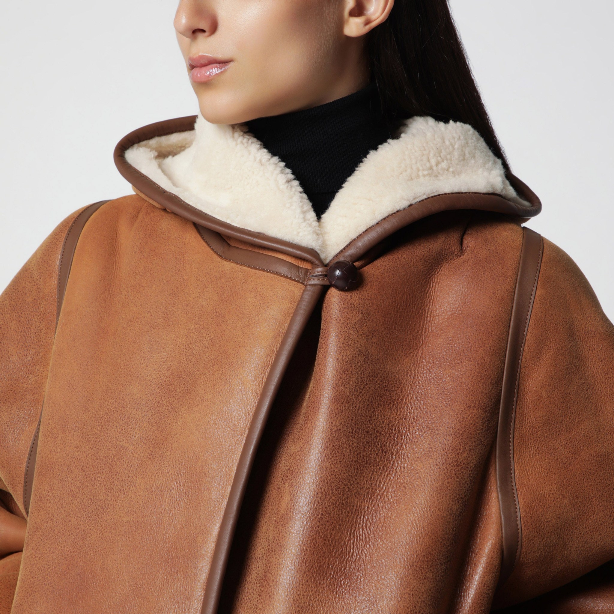 [Isabel Marant] Leather Jacket FW26 MA0296FAC3A03I