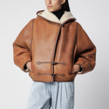 [Isabel Marant] Leather Jacket FW26 MA0296FAC3A03I