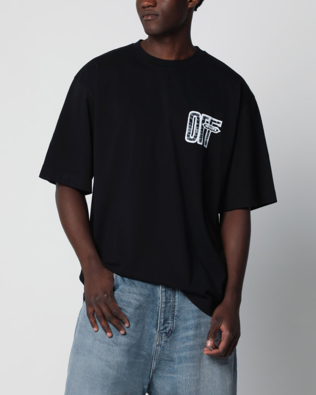[Off-White] T-shirts FW26 OMAA120F26JER00Y
