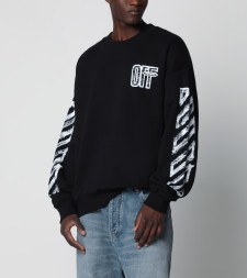 [Off-White] Sweatshirt FW26 OMBA054F26FLE007