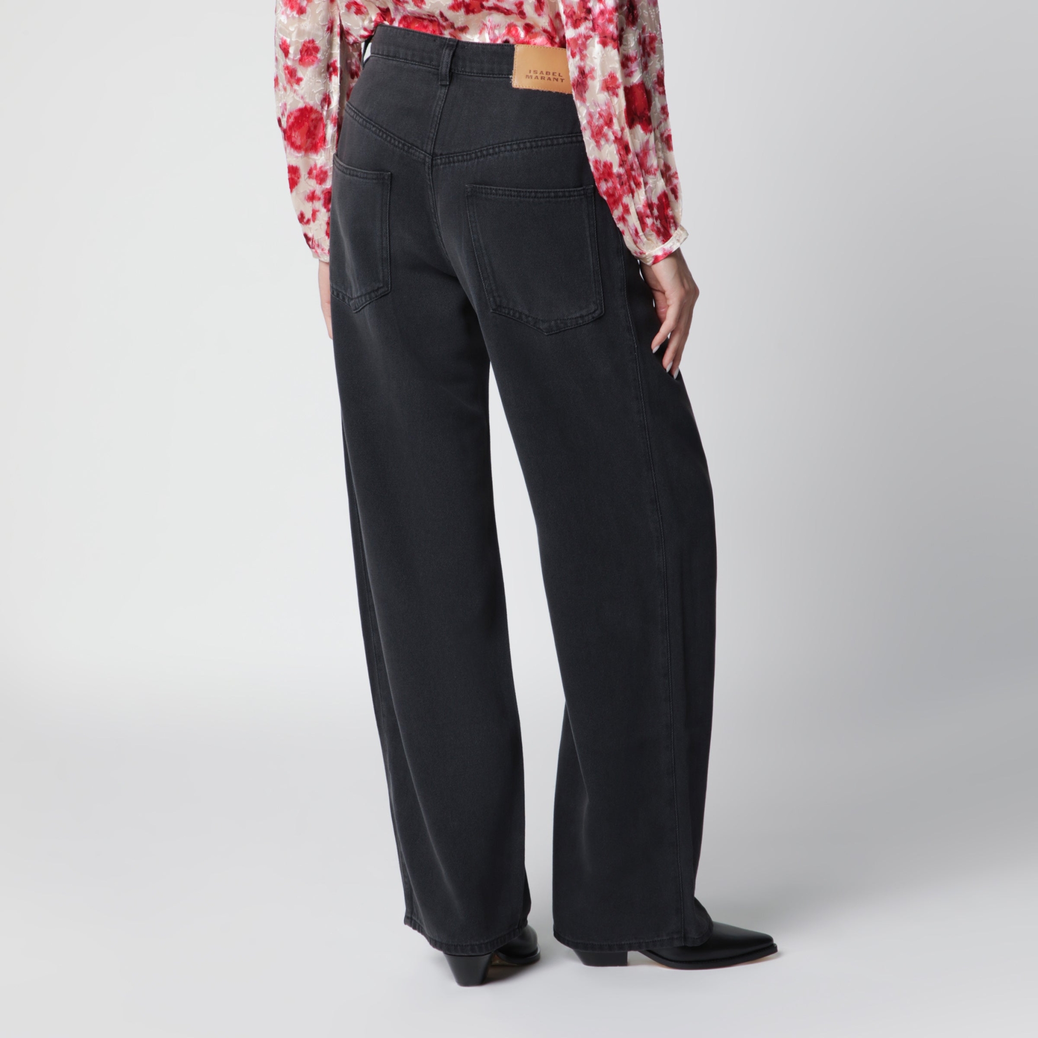 [Isabel Marant] Trousers FW26 PA0554FAB1H07I