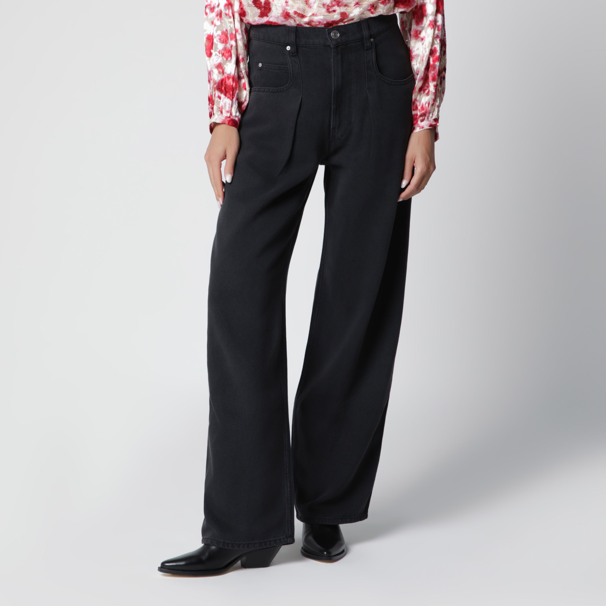 [Isabel Marant] Trousers FW26 PA0554FAB1H07I