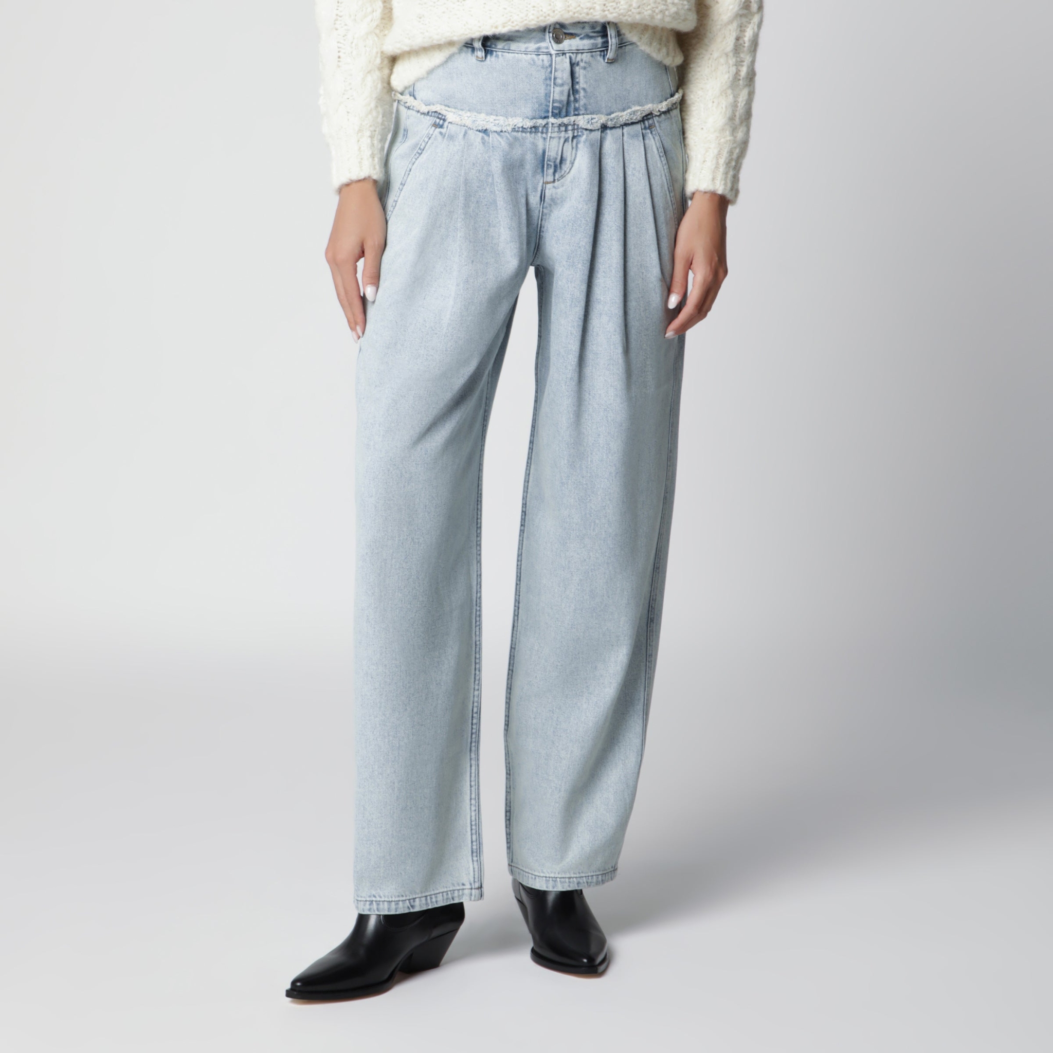 [Isabel Marant Etoile] Jeans FW26 PA0739FAD3H01E