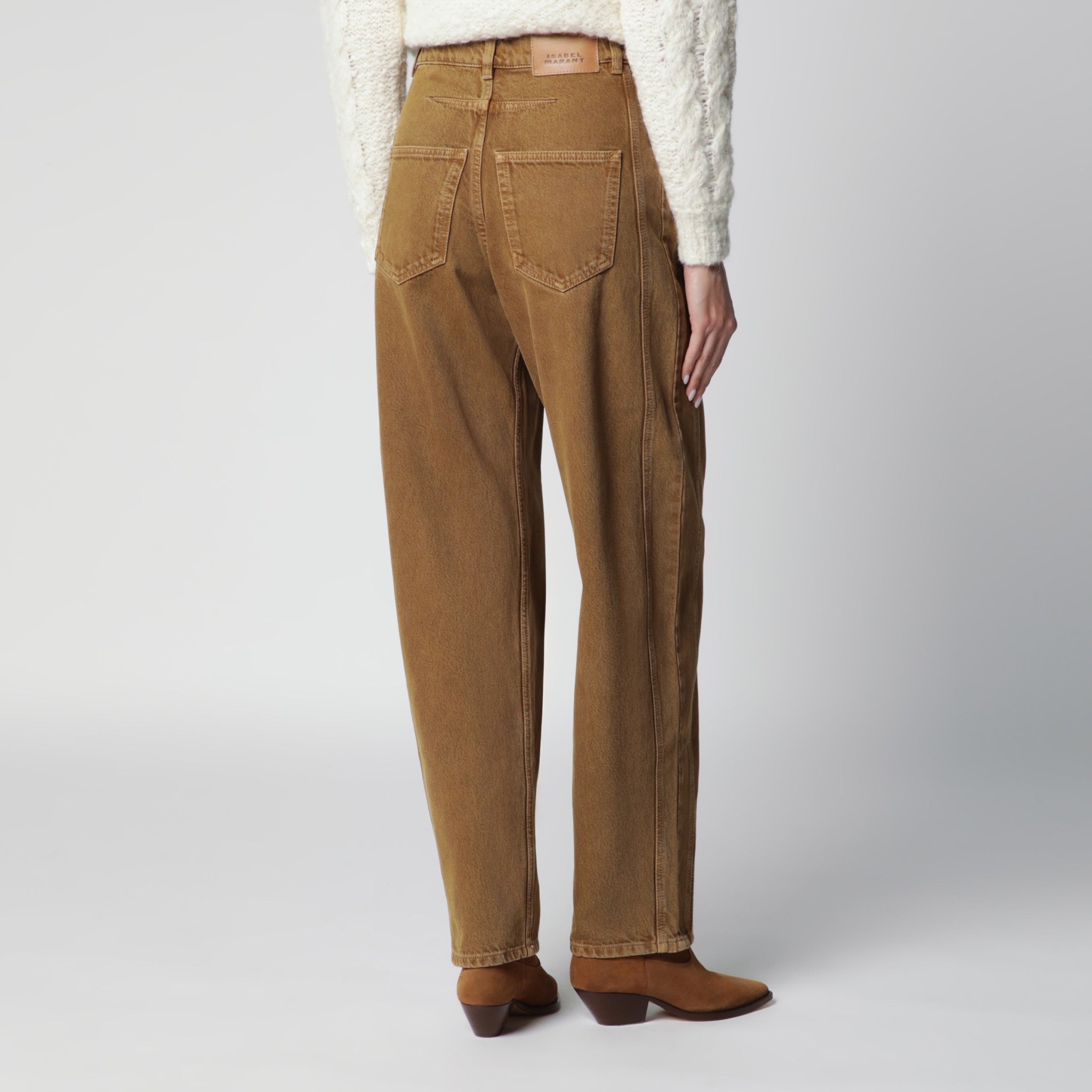 [Isabel Marant] Trousers FW26 PA0778FAD3H01I