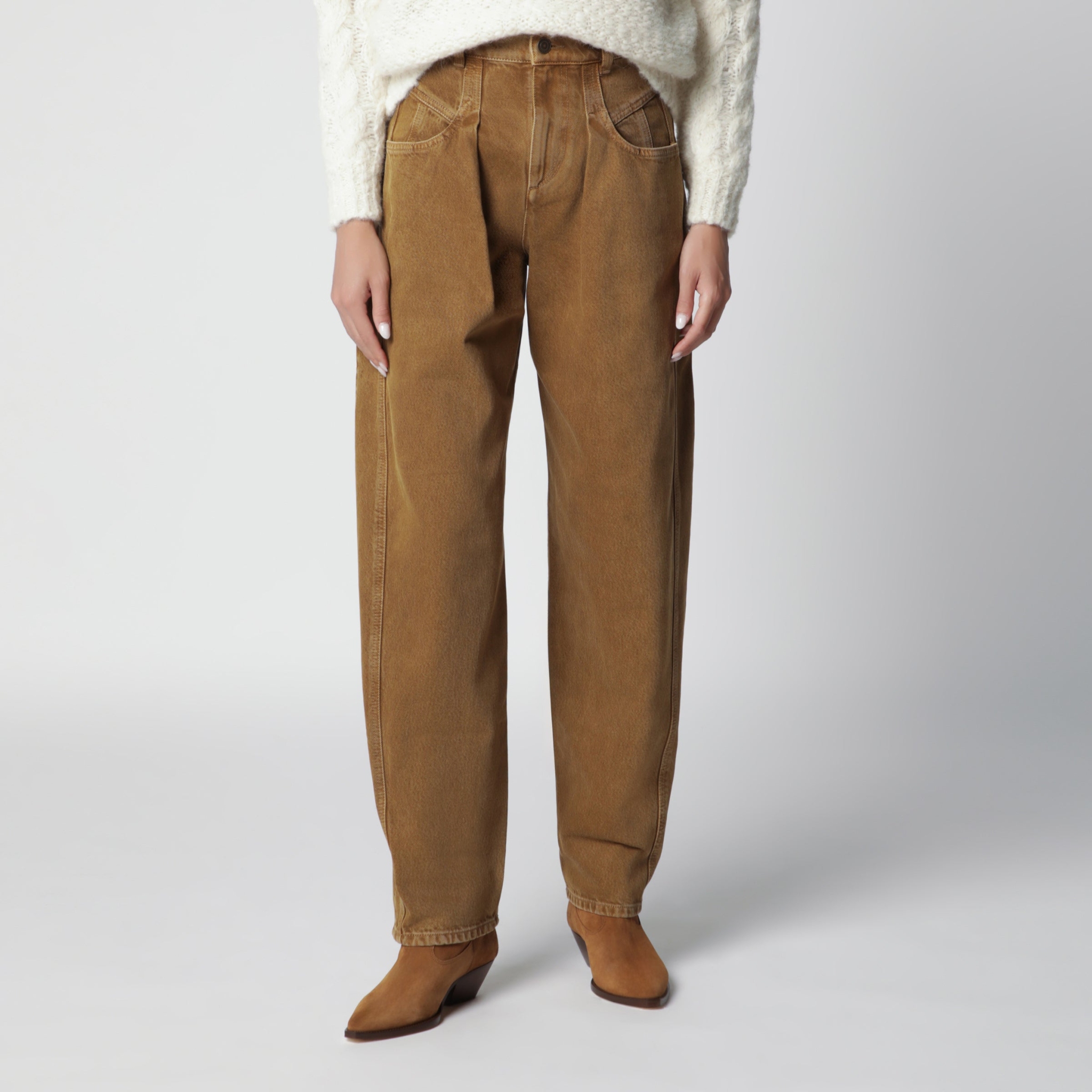 [Isabel Marant] Trousers FW26 PA0778FAD3H01I