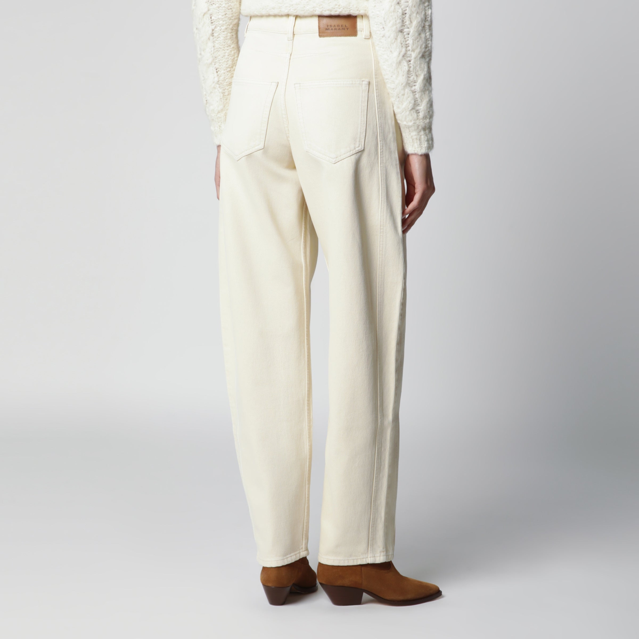 [Isabel Marant] Trousers FW26 PA0778FAD3H01I