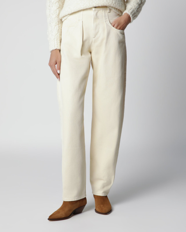 [Isabel Marant] Trousers FW26 PA0778FAD3H01I