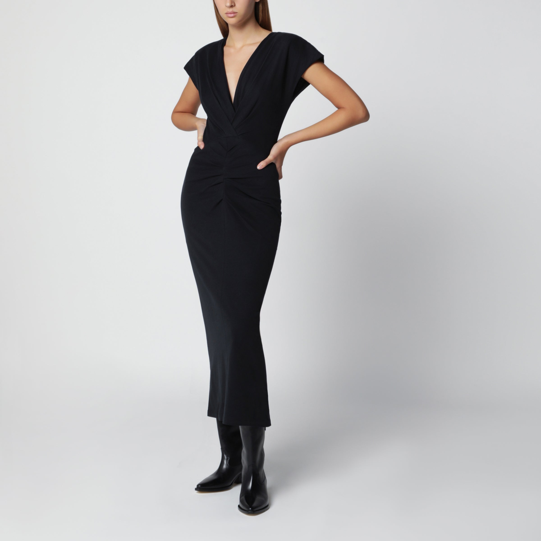 [Isabel Marant] Dress FW26 RO1174FBA1N41I