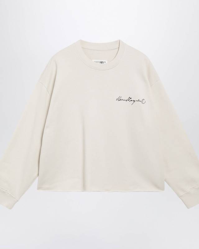 [MM6 Maison Margiela] Sweatshirt FW26 S52GU0260M25025