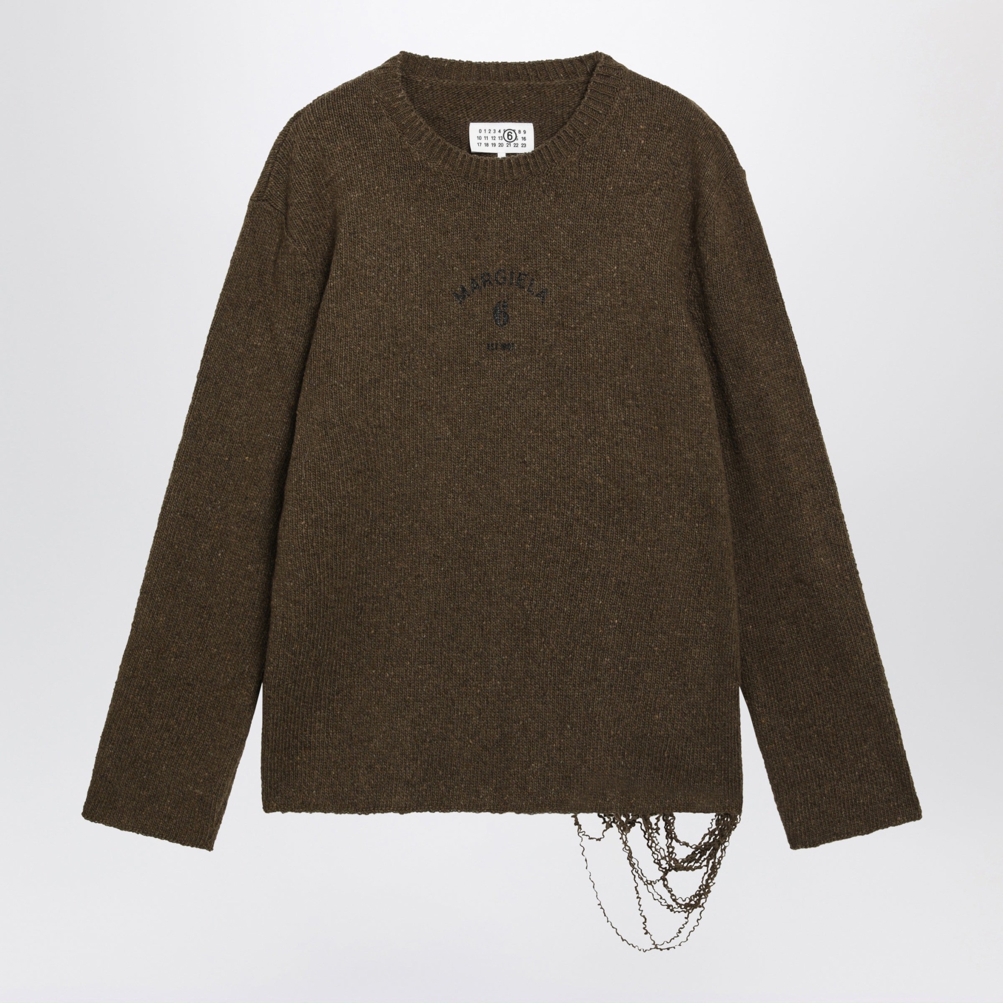 [MM6 Maison Margiela] Knitwear FW26 SH0HL0049M13283