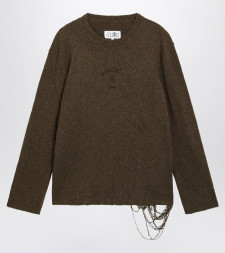 [MM6 Maison Margiela] Knitwear FW26 SH0HL0049M13283