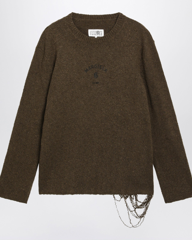 [MM6 Maison Margiela] Knitwear FW26 SH0HL0049M13283
