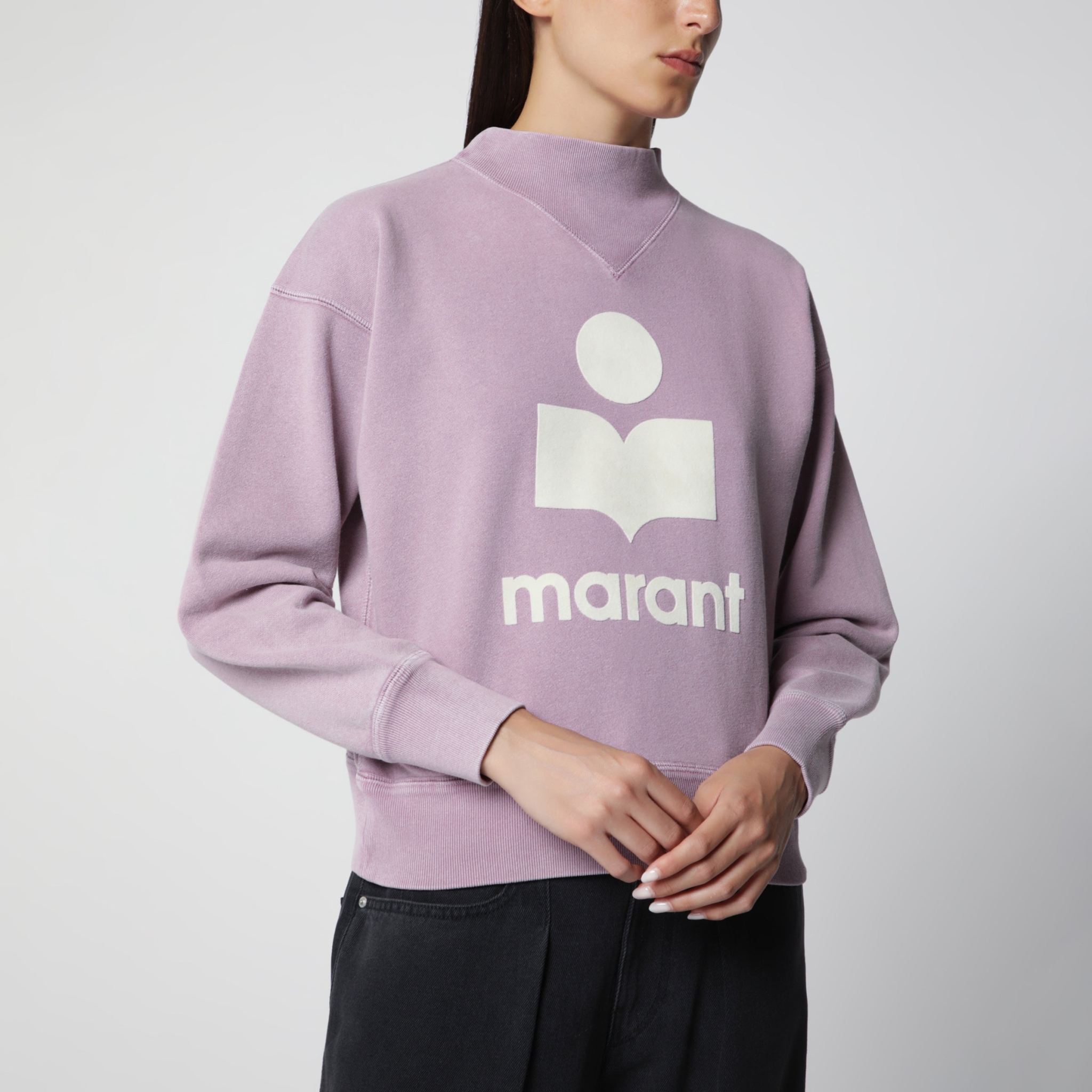 [Isabel Marant Etoile] Sweatshirt FW26 SW0003FAD1M04E