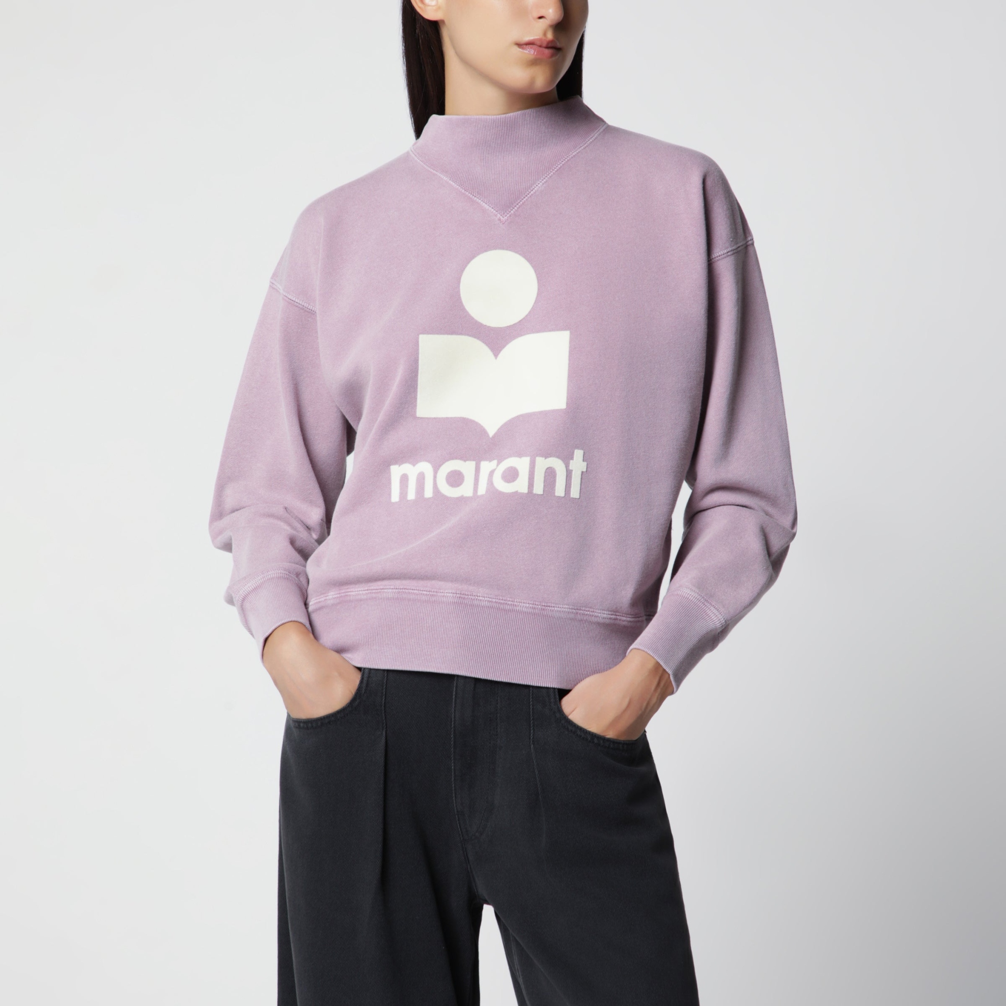 [Isabel Marant Etoile] Sweatshirt FW26 SW0003FAD1M04E