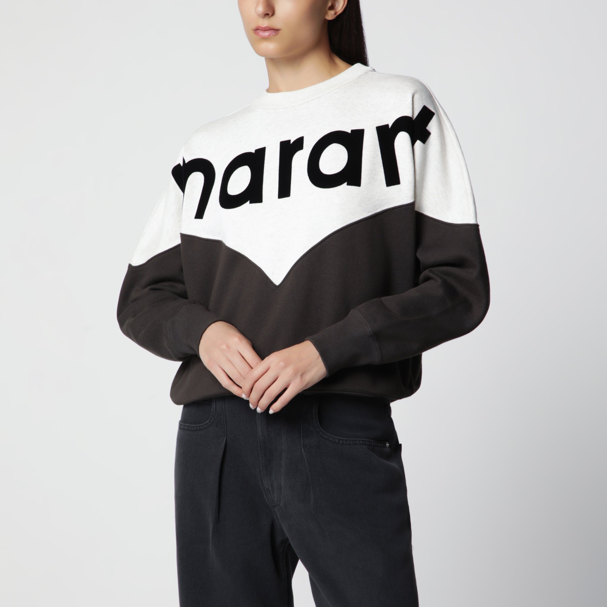 [Isabel Marant Etoile] Sweatshirt FW26 SW0006FAA1M08E