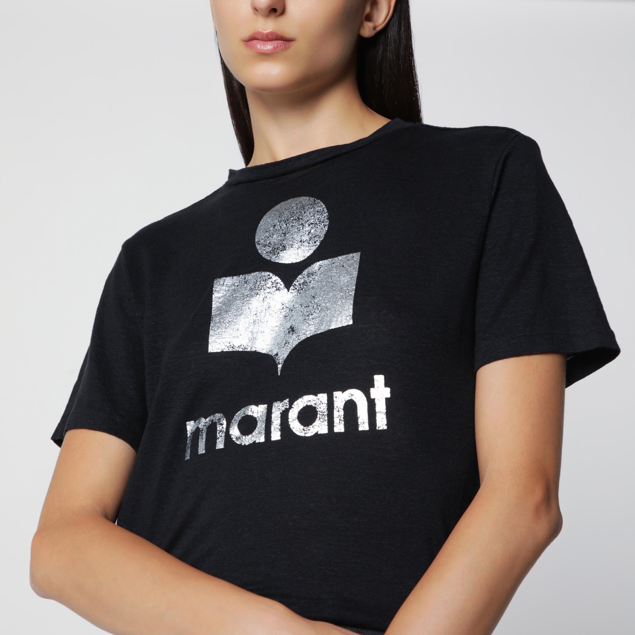 [Isabel Marant Etoile] T-shirts FW26 TS0001FBA1N10E