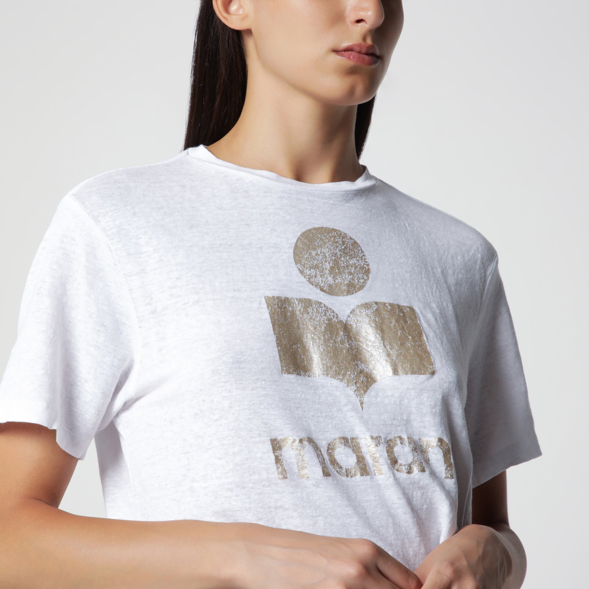 [Isabel Marant Etoile] T-shirts FW26 TS0001FBA1N10E