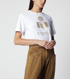 [Isabel Marant Etoile] T-shirts FW26 TS0001FBA1N10E