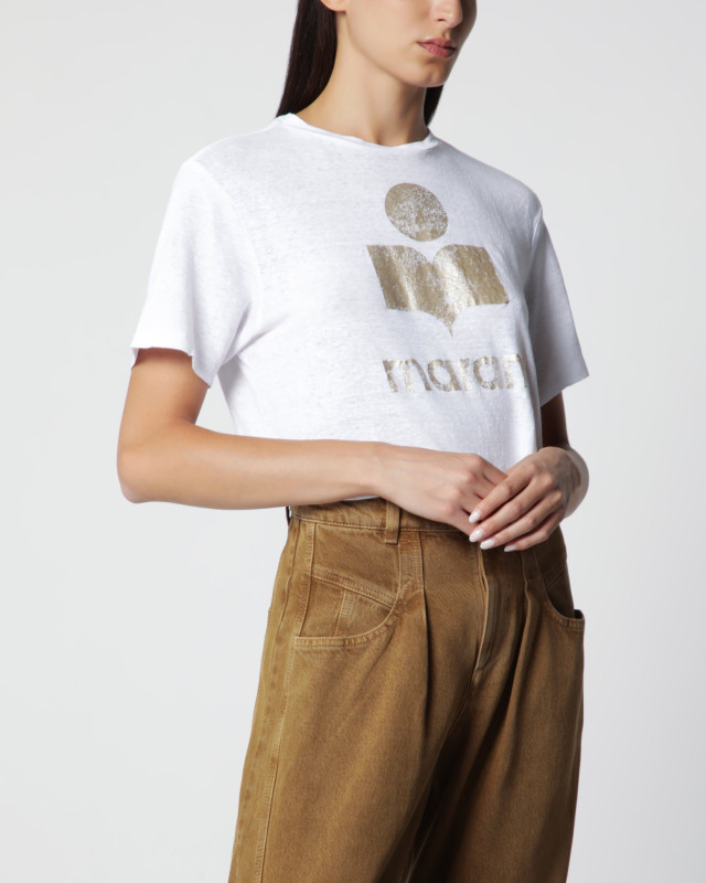 [Isabel Marant Etoile] T-shirts FW26 TS0001FBA1N10E
