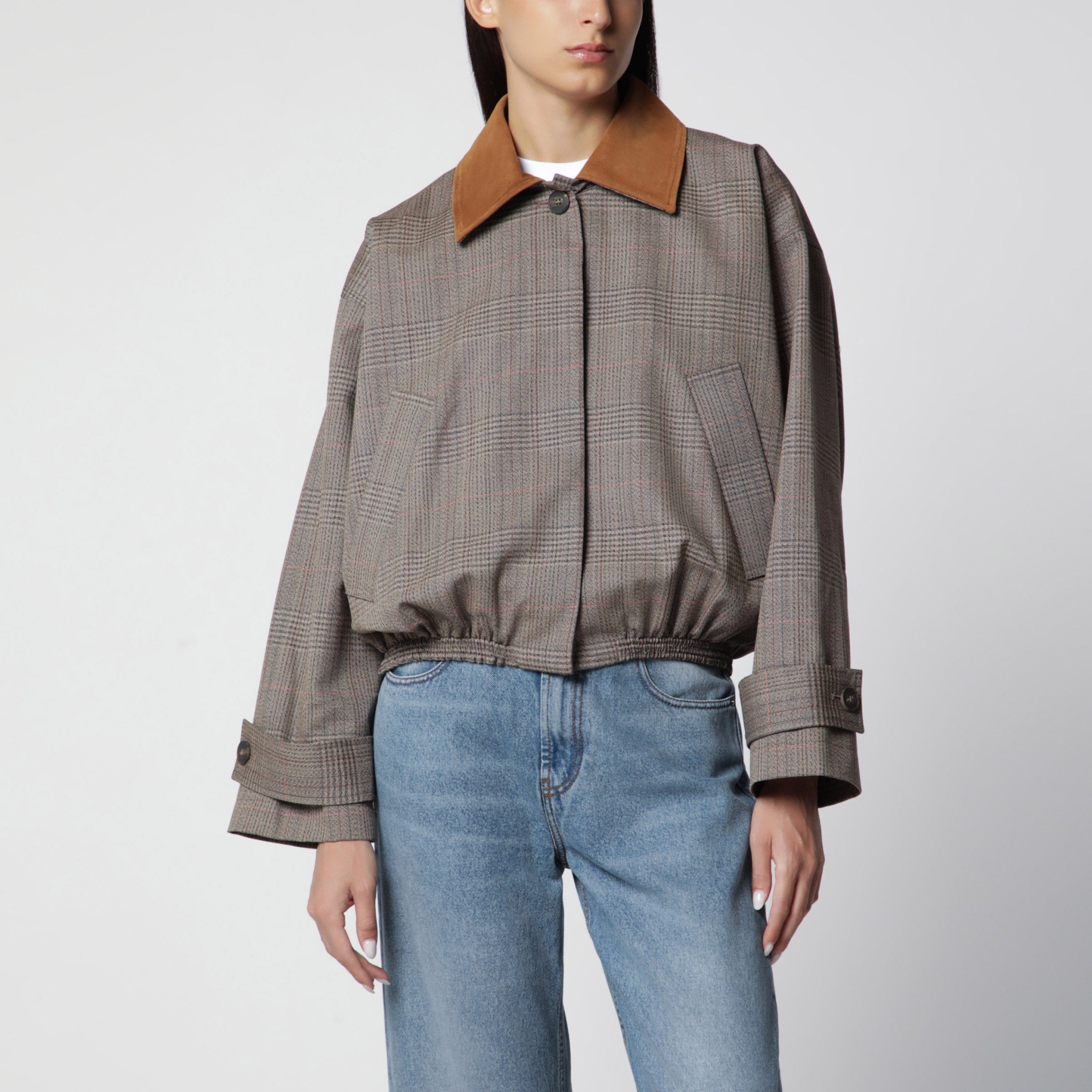[ROHE] Jacket FW26 420-11-114WO
