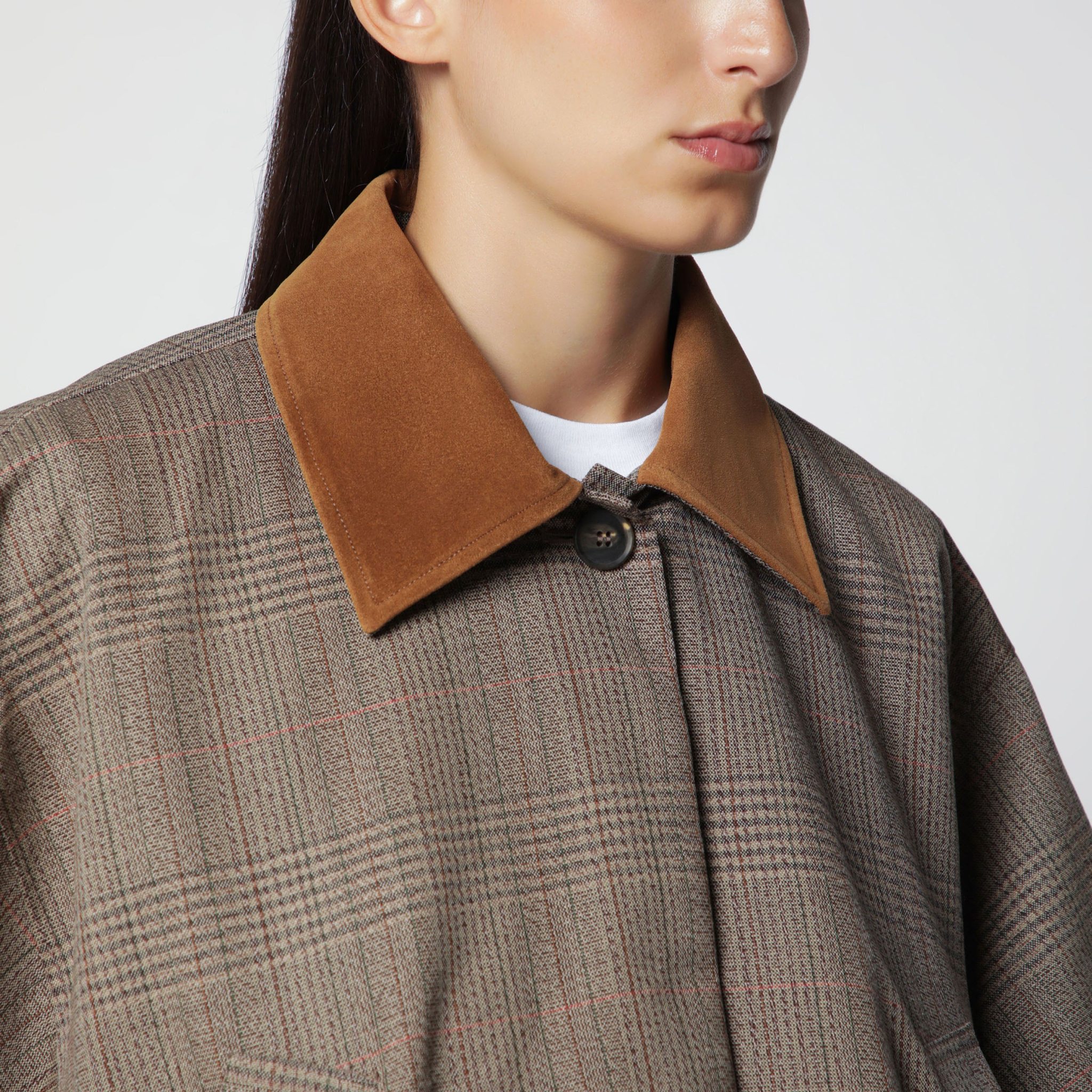 [ROHE] Jacket FW26 420-11-114WO