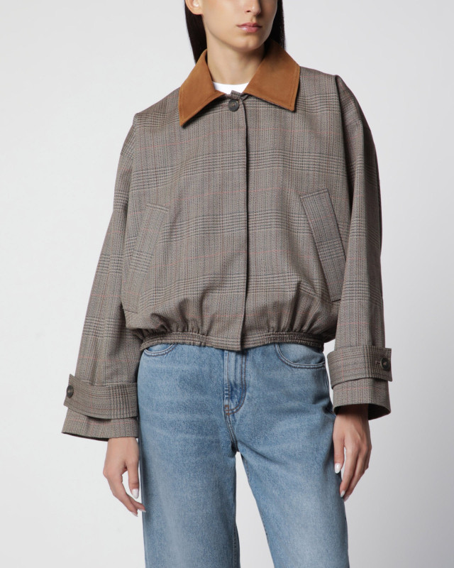 [ROHE] Jacket FW26 420-11-114WO