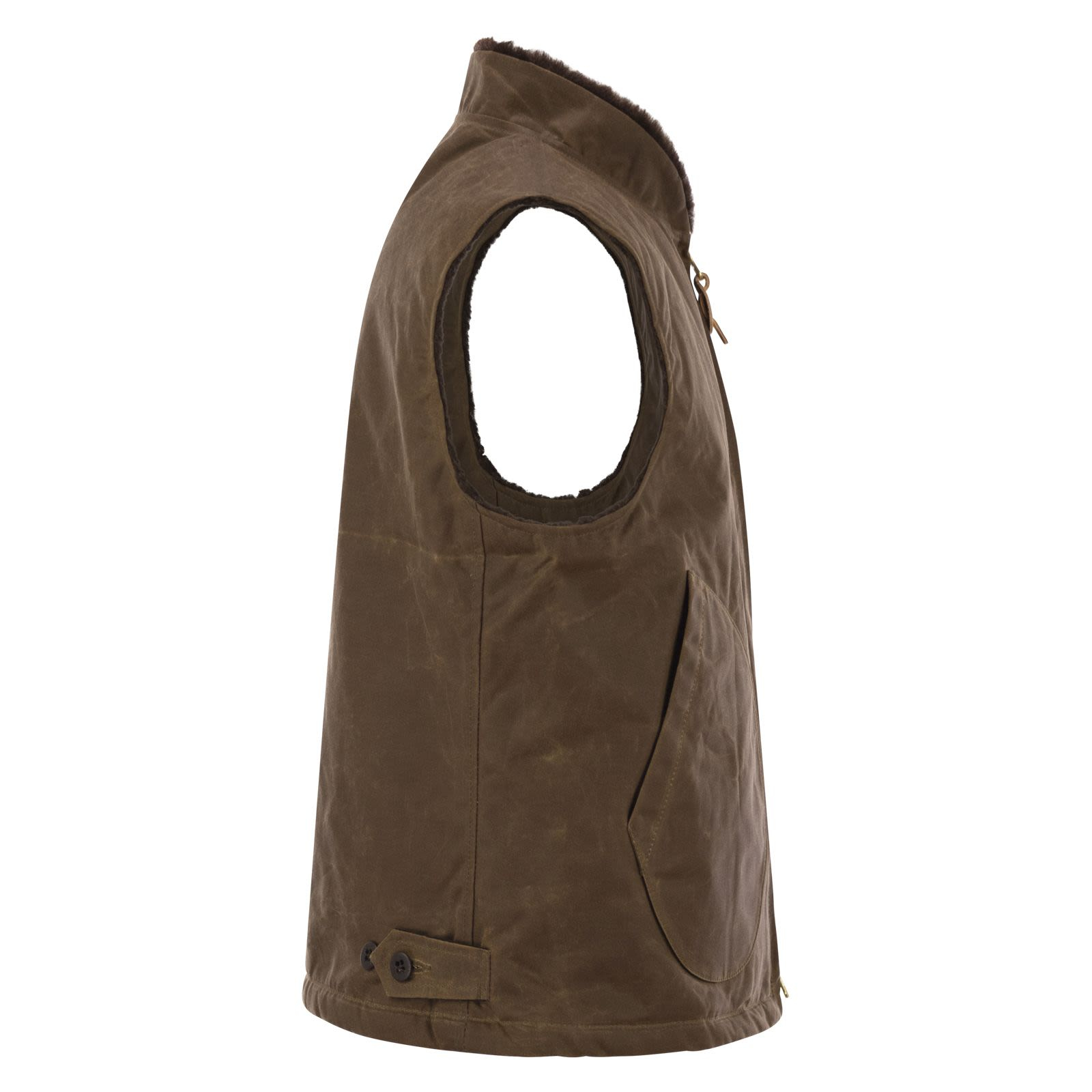 [Manifattura Ceccarelli] Vest FW26 7916WX DARK TAN