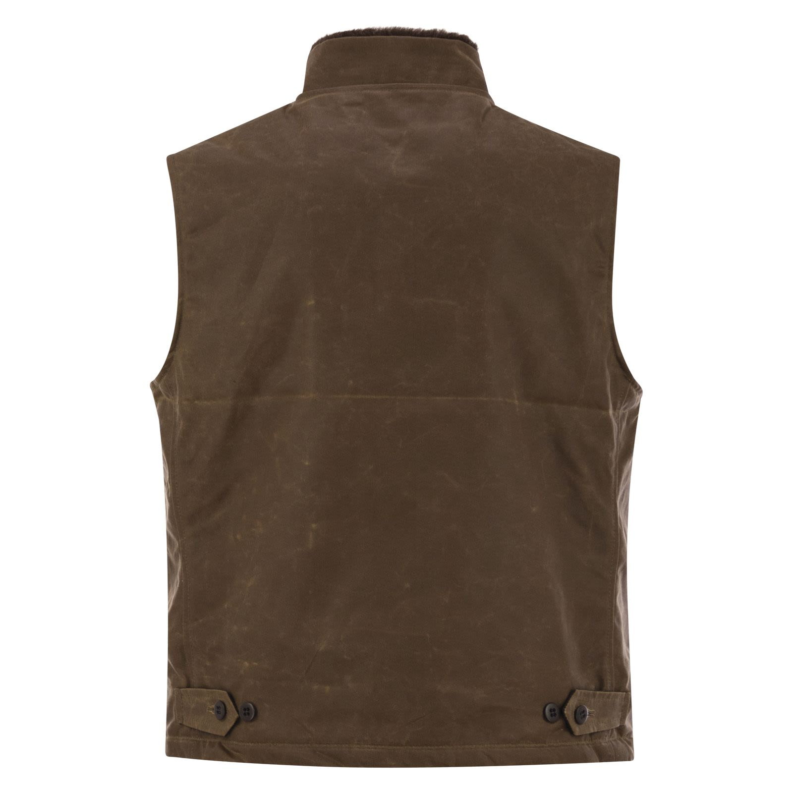[Manifattura Ceccarelli] Vest FW26 7916WX DARK TAN