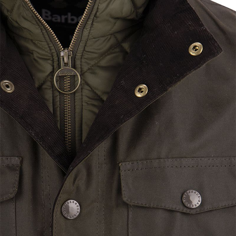 [Barbour] Jacket CO MWX0700 MWX OL51