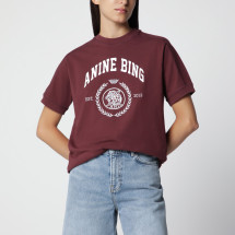 [Anine Bing] T-shirts FW26 A-08-12695CO