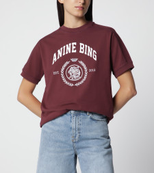 [Anine Bing] T-shirts FW26 A-08-12695CO
