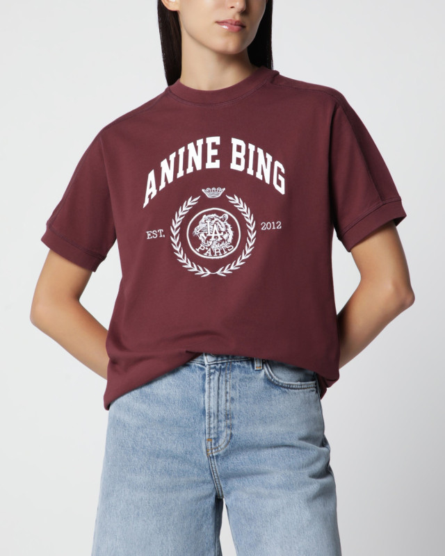 [Anine Bing] T-shirts FW26 A-08-12695CO