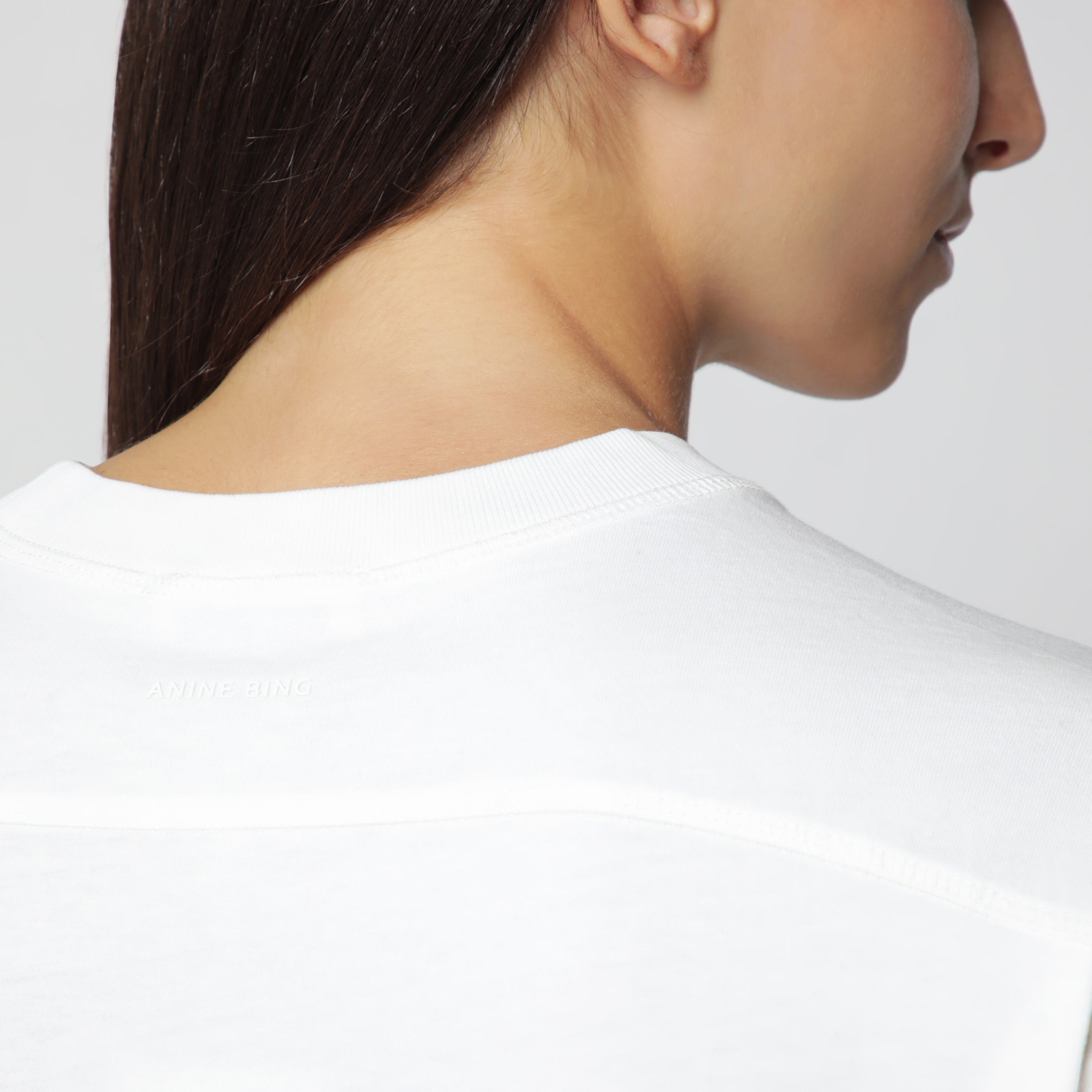 [Anine Bing] T-shirts FW26 A-08-12695CO