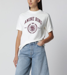 [Anine Bing] T-shirts FW26 A-08-12695CO