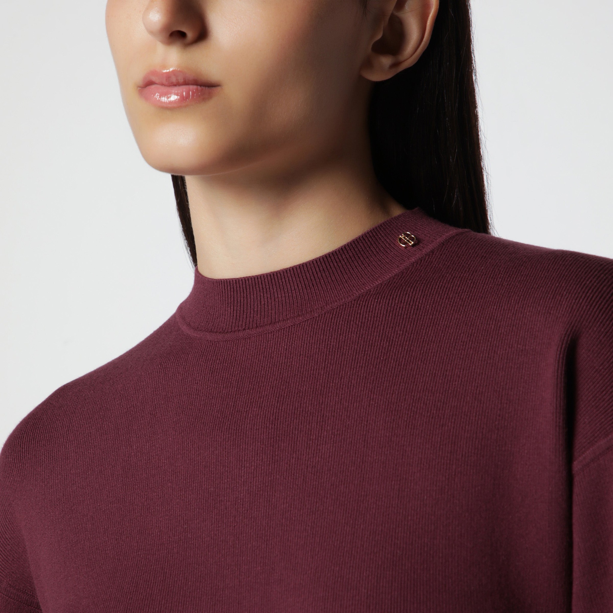 [Anine Bing] Top FW26 A-08-12717VI