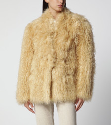 [Isabel Marant] Fur Jacket FW26 MA0567FAD3A04I