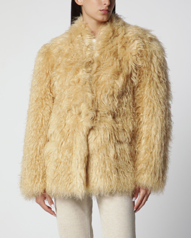 [Isabel Marant] Fur Jacket FW26 MA0567FAD3A04I