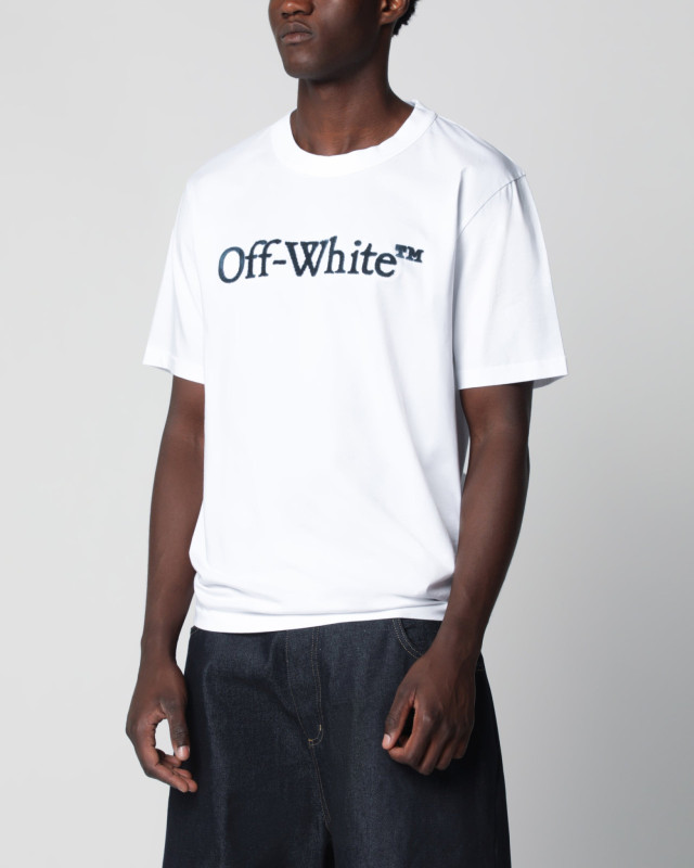 [Off-White] T-shirts FW26 OMAA16MF26JER005