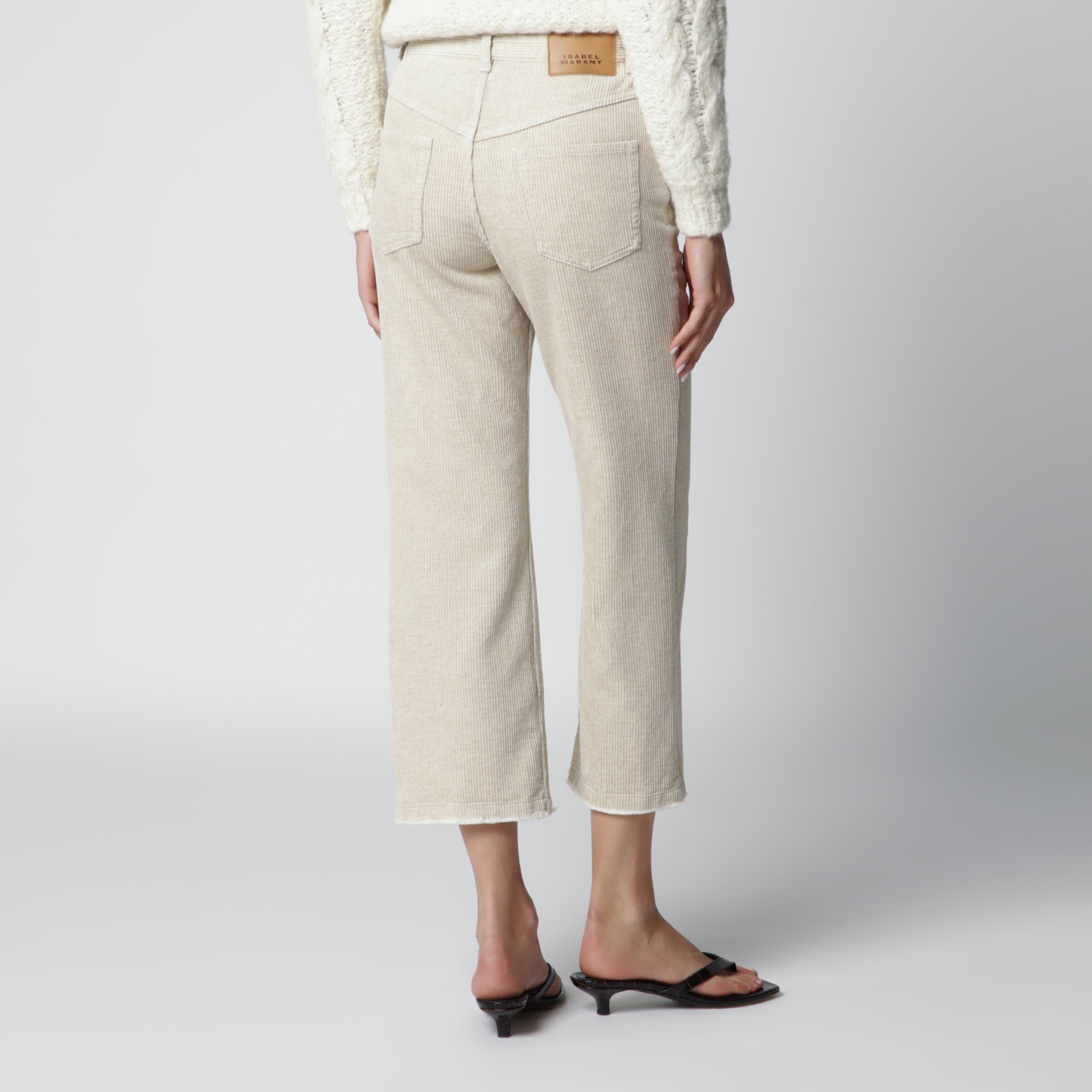 [Isabel Marant Etoile] Trousers FW26 PA0708FAD3G02E
