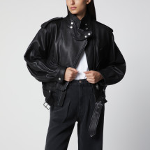 [Isabel Marant] Leather Jacket FW26 VE0744FAD3B04I