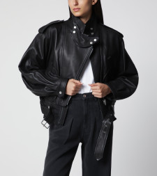 [Isabel Marant] Leather Jacket FW26 VE0744FAD3B04I