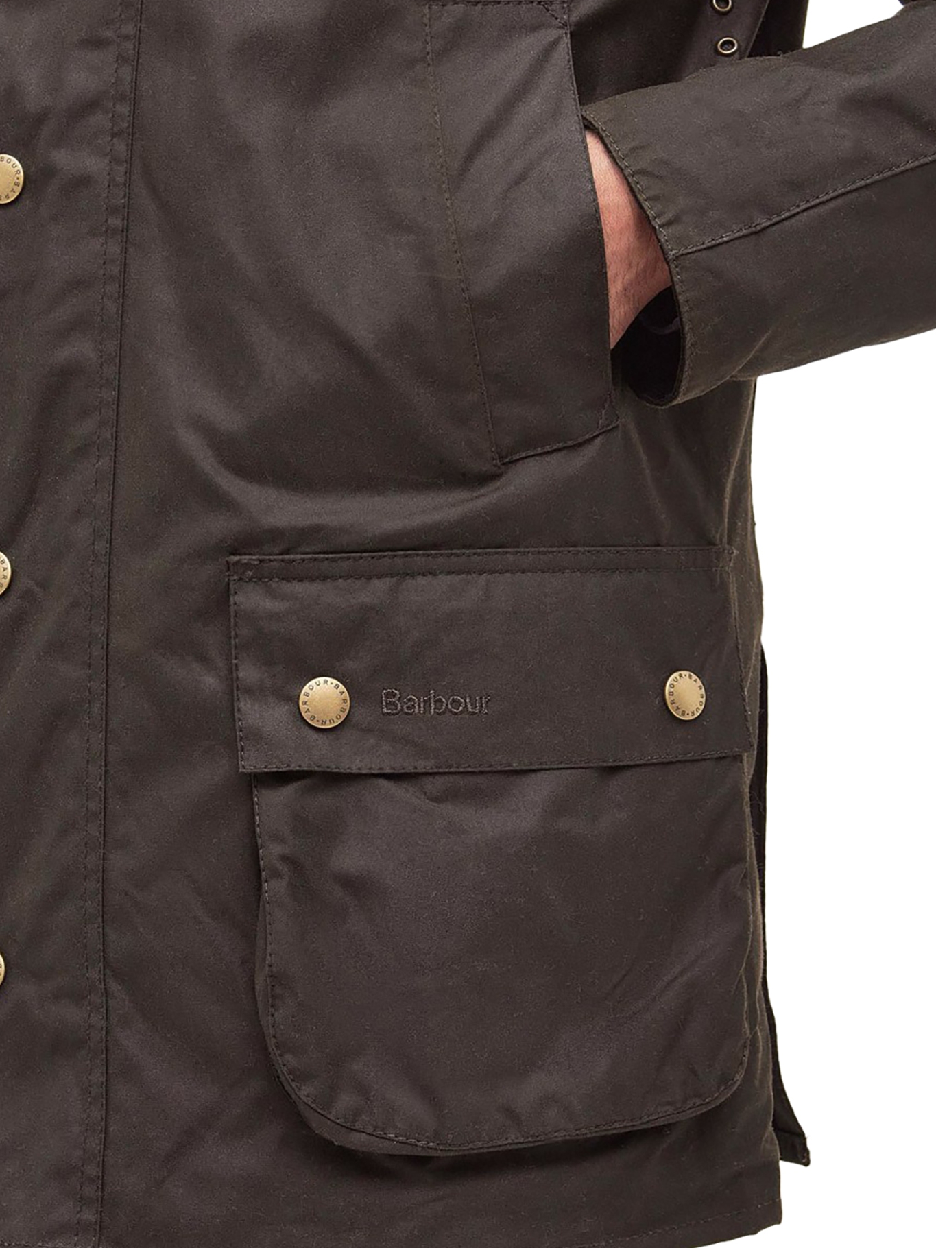 [Barbour] Jacket FW26 MWX0339MWXOL71 OLIVE