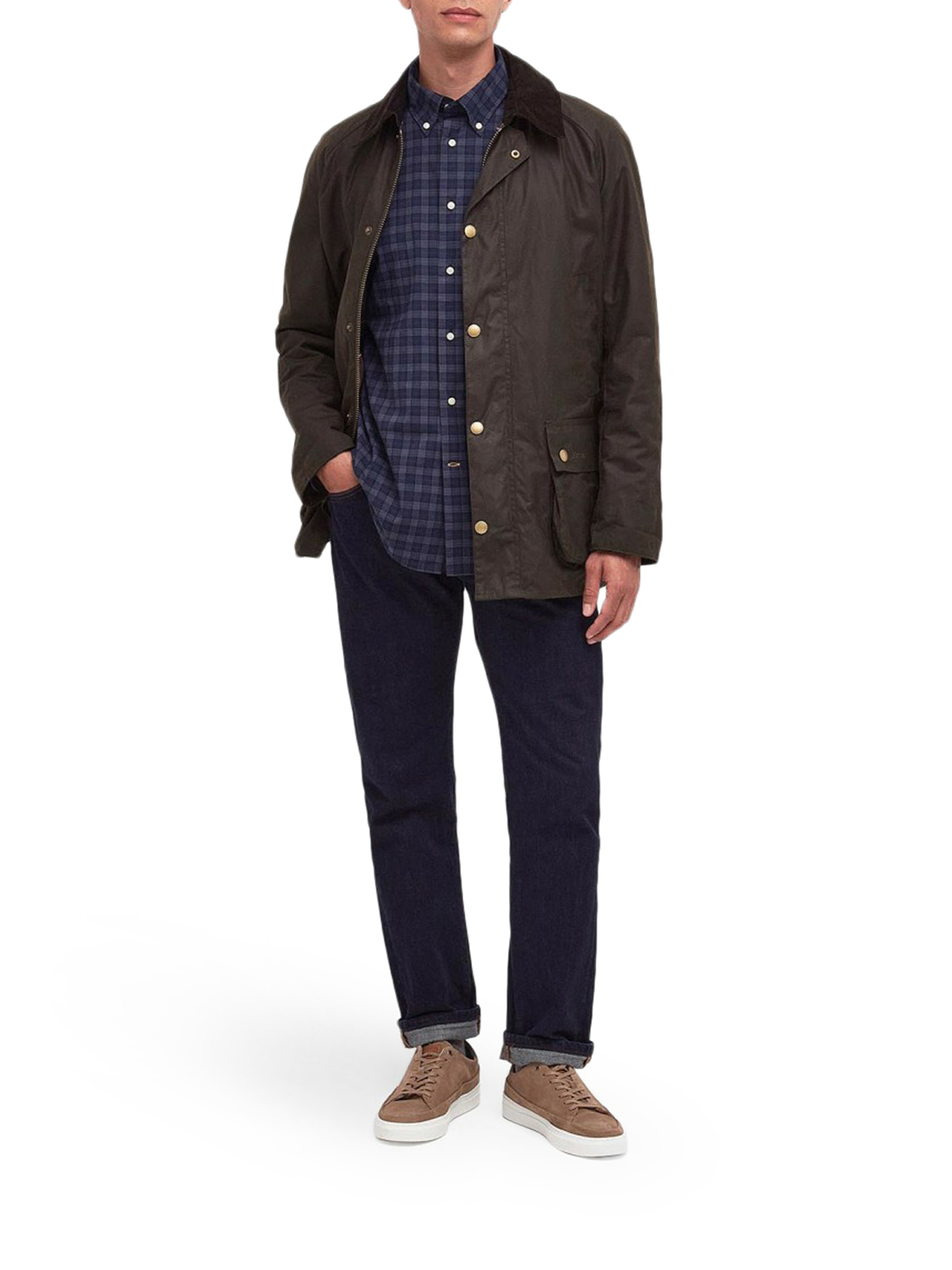 [Barbour] Jacket FW26 MWX0339MWXOL71 OLIVE