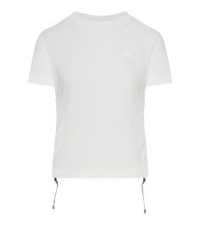 [Burberry] T-shirts SS26 8109184B8764 CHALK