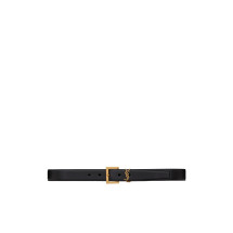 [Saint Laurent] Belt FW26 864585BOO0W1000 BLACK