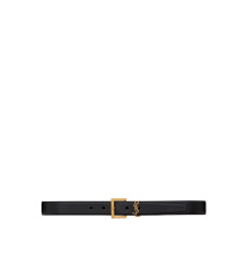 [Saint Laurent] Belt FW26 864585BOO0W1000 BLACK